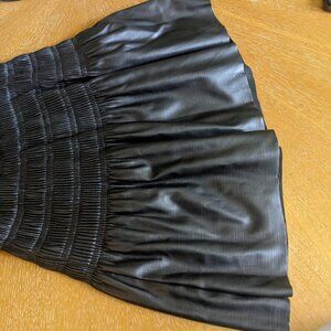 Habitual Faux Leather Mini Like New size girls 16